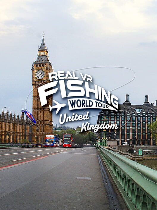 Capa de Real VR Fishing: United Kingdom