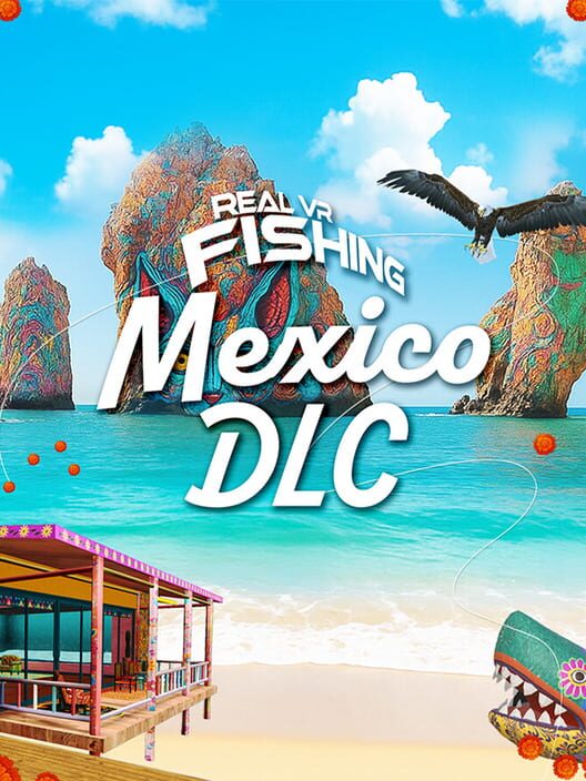 Capa de Real VR Fishing: Mexico DLC