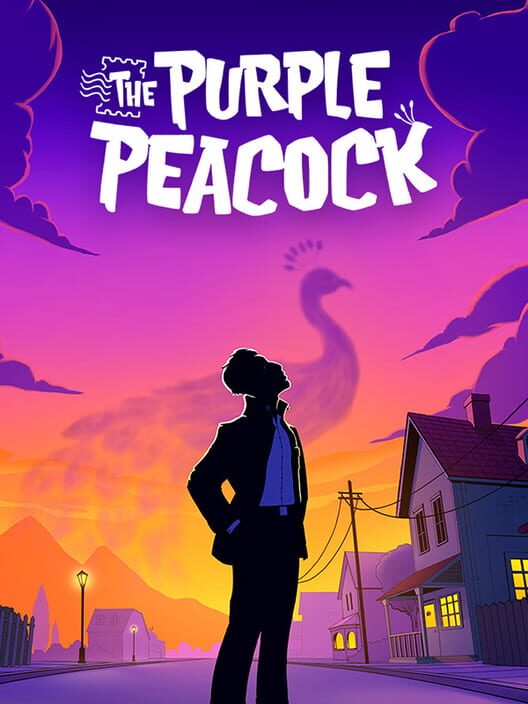 Steam cover for The Purple Peacock.