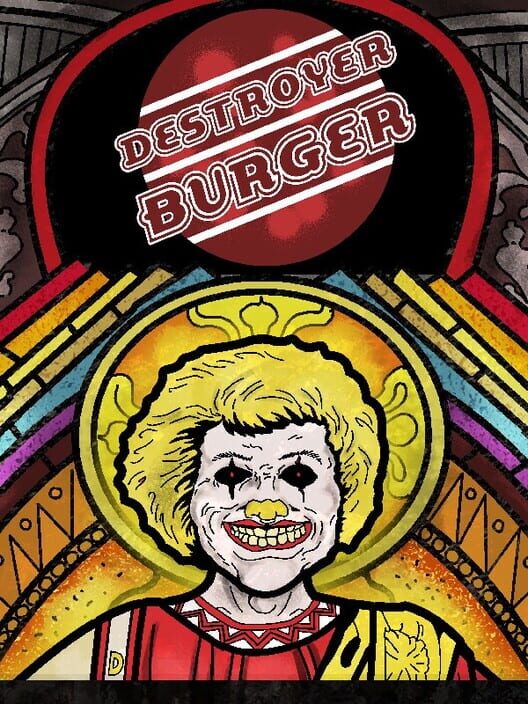 Capa de Destroyer Burger