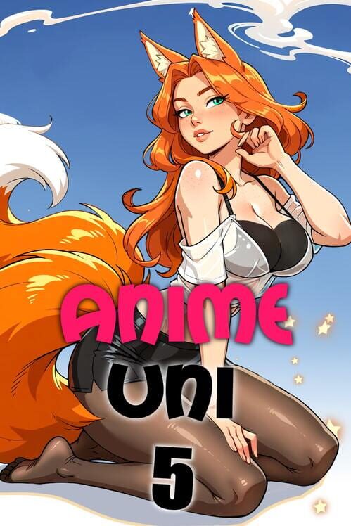 Anime Uni 5 cover