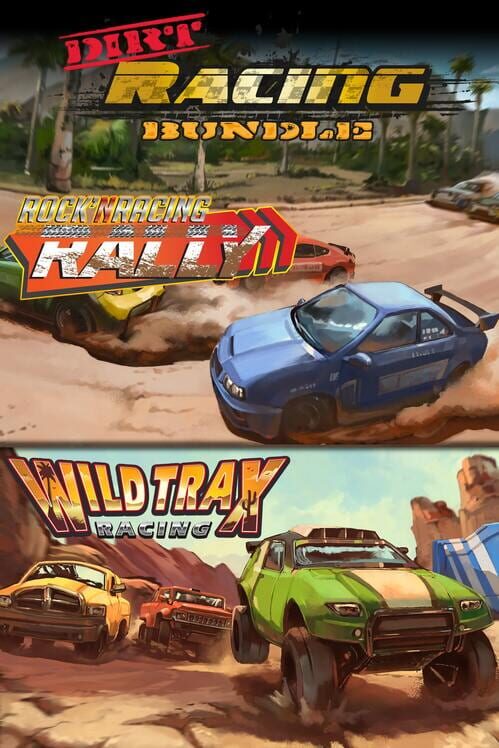 Capa de Dirt Racing Bundle WildTrax & Rally
