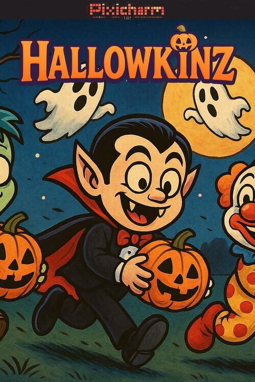 Capa de Pixicharm: Hallowkinz