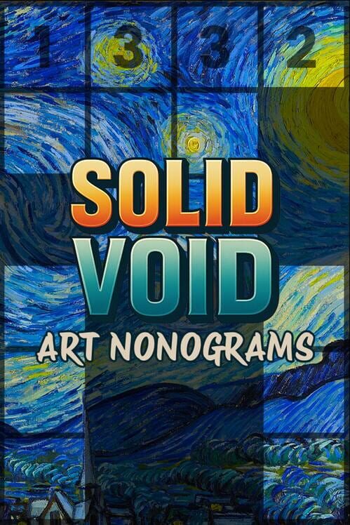 Capa de Solid Void Art Nonograms