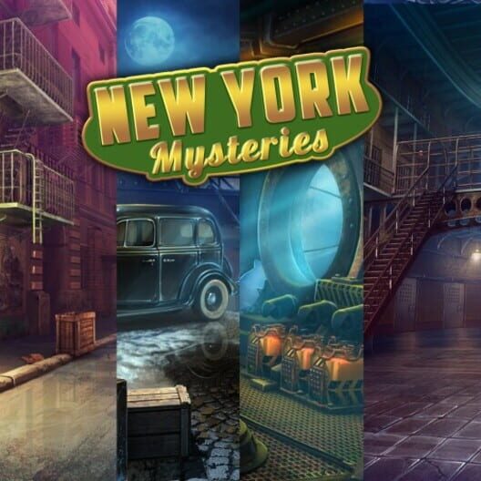 New York Mysteries cover