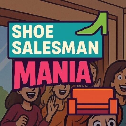 Capa de Shoe Salesman Mania