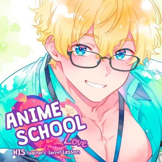 Capa de Anime School Love: His Teacher Secret Lesson