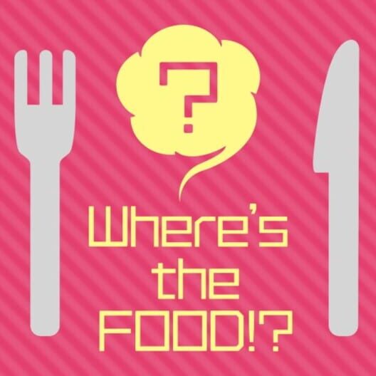 Capa de Where’s the Food!?