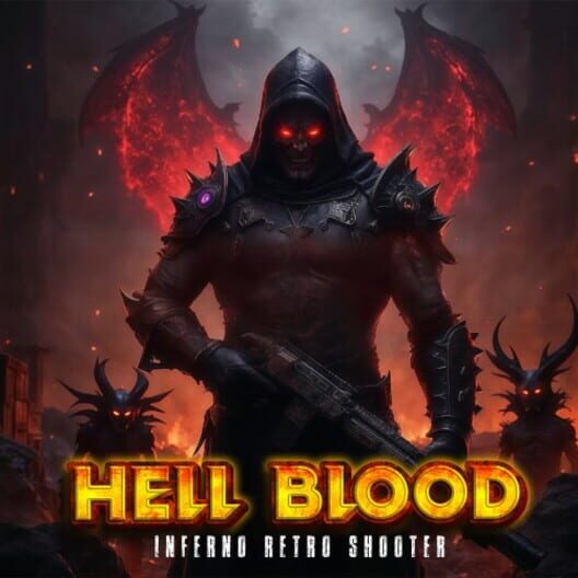 Capa de Hell Blood: Inferno Retro Shooter