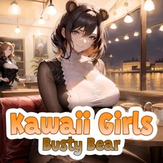 Kawaii Girls: Busty Bear cover