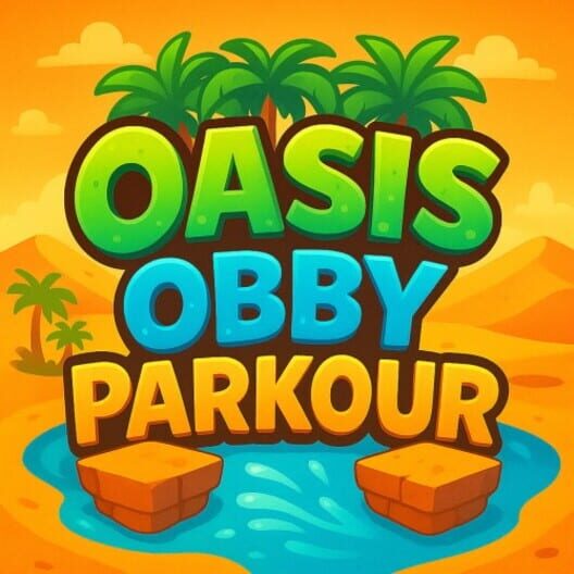 Oasis Obby Parkour