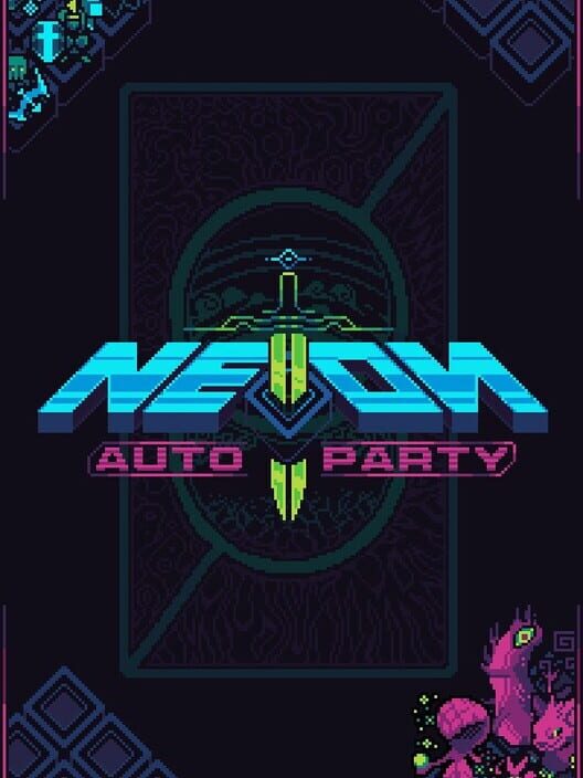 Capa de Neon Auto Party