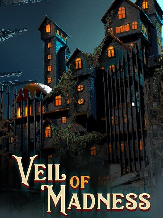Capa de Veil of Madness