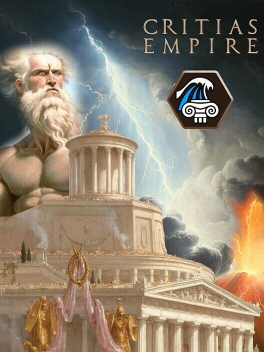 Capa de Critias Empire