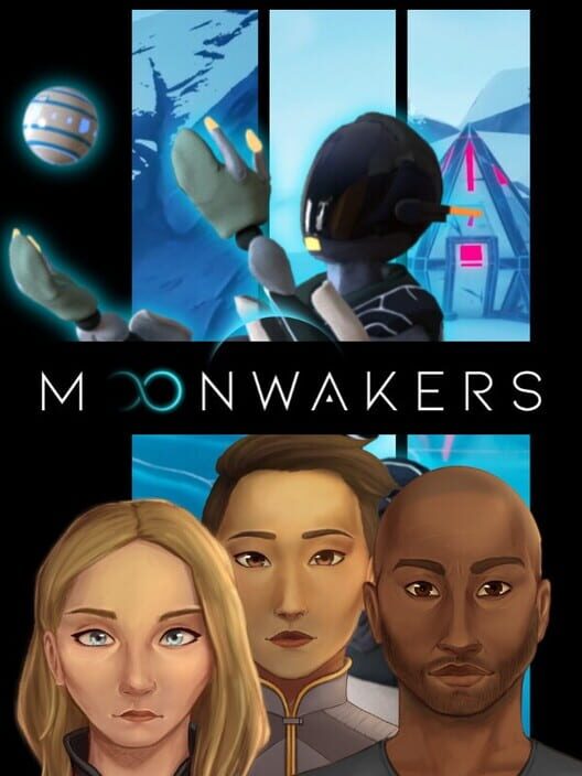 Capa de Moonwakers