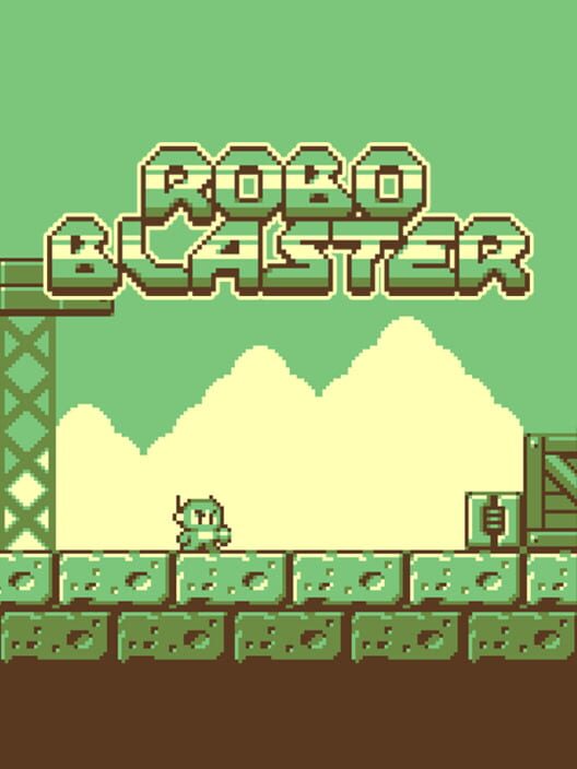 RoboBlaster Cover
