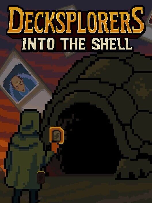 Capa de Decksplorers: Into the Shell