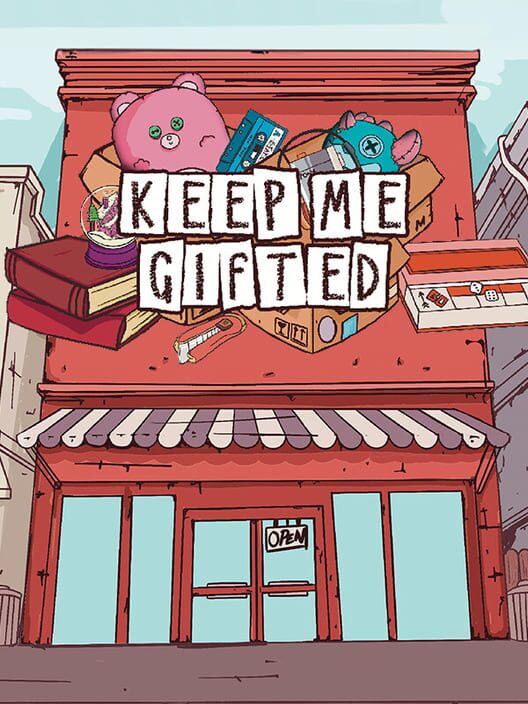 Steam cover for Keep Me Gifted.