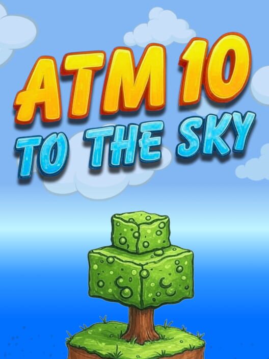 Capa de All the Mods 10: To the Sky