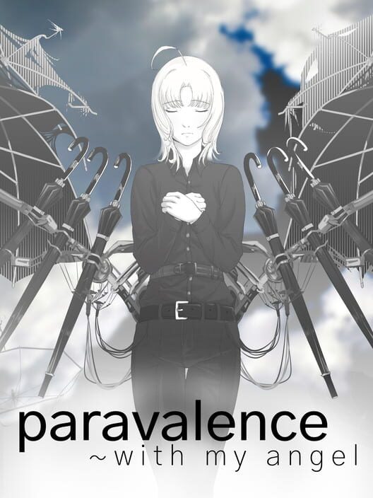 Capa de Paravalence: With My Angel