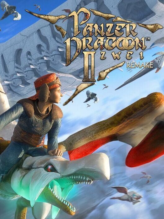 Steam cover for Panzer Dragoon Zwei: Remake.