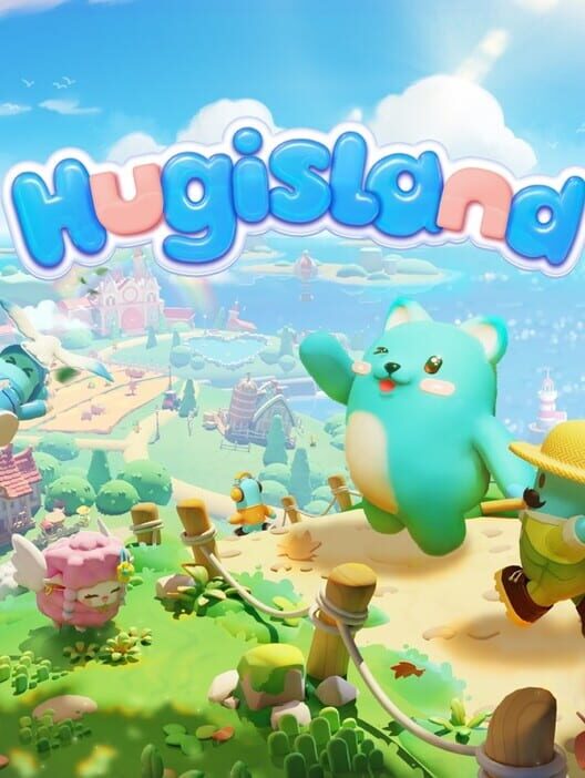 Capa de Hugisland