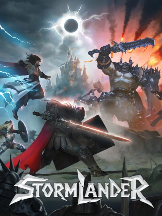 Steam cover for Stormlander.