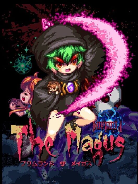 Capa de Primland The Magus