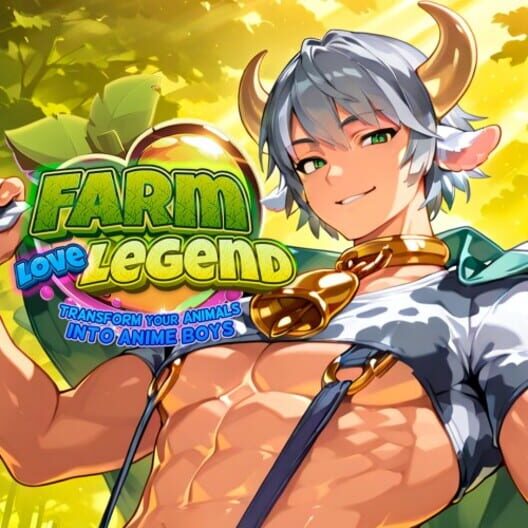 Capa de Farm Love Legend: Transform your Animals into Anime Boys