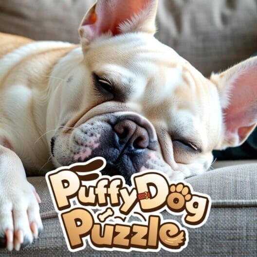 Capa de Puffy Dog Puzzle
