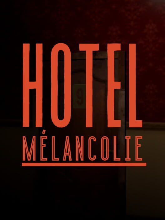 Capa de Hotel Melancolie