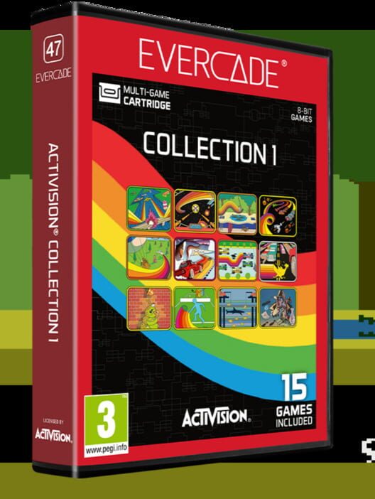 Capa de Activision Collection 1