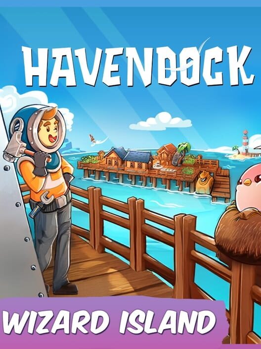 Capa de Havendock: Wizard Island DLC