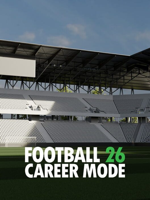 Capa de Football Career Mode 26