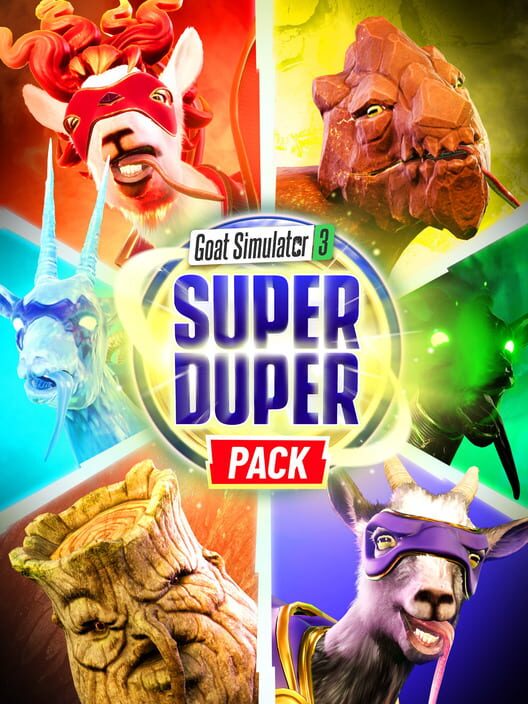 Goat Simulator 3: Super Duper Pack cover