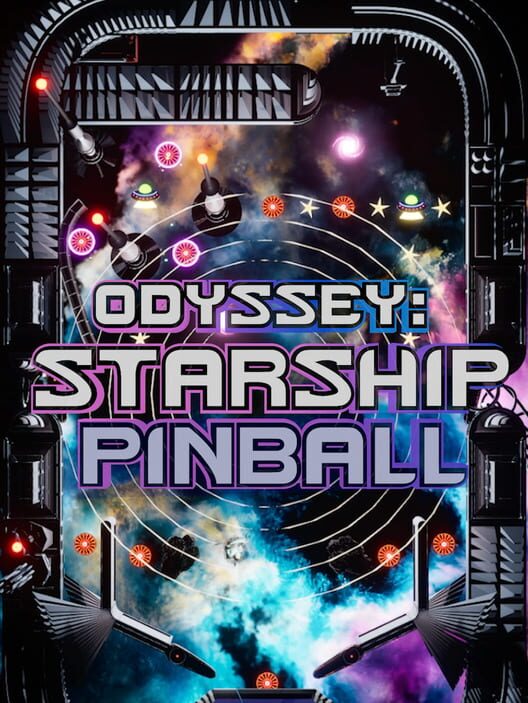 Capa de Odyssey: Starship Pinball