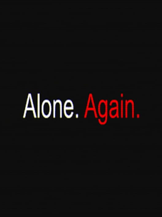 Alone. Again. Cover