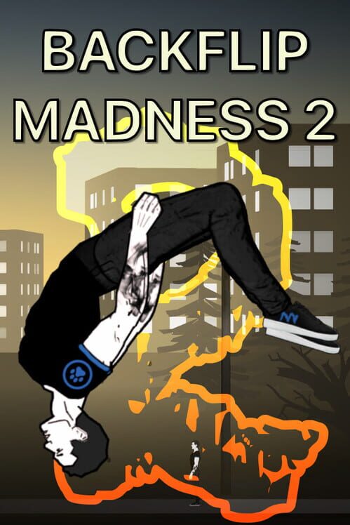 Steam cover for Backflip Madness 2.