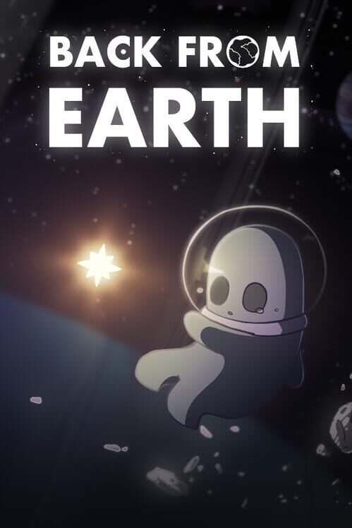 Capa de Back From Earth