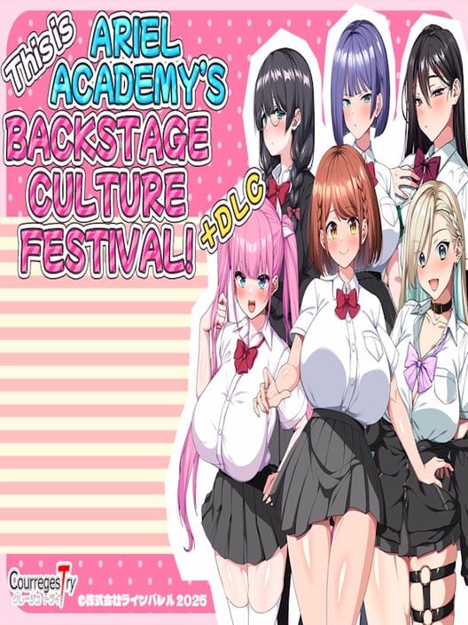 Capa de Ariel Academy's Secret School Festival