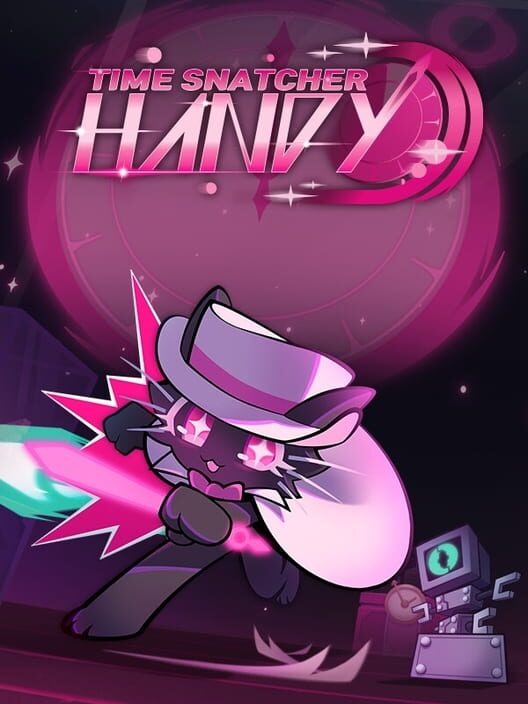 Capa de Time Snatcher Handy