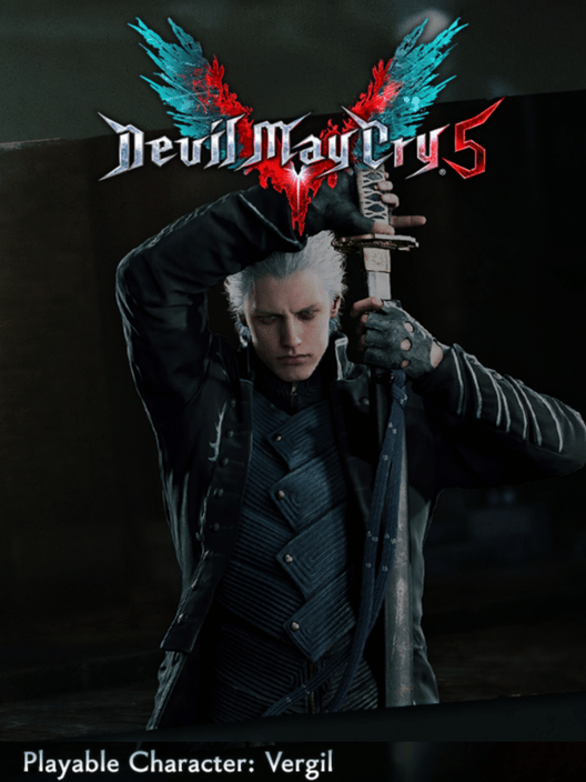 Devil May Cry 5: Playable Character - Vergil