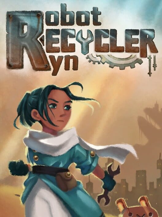 Steam cover for Robot Recycler Ryn.