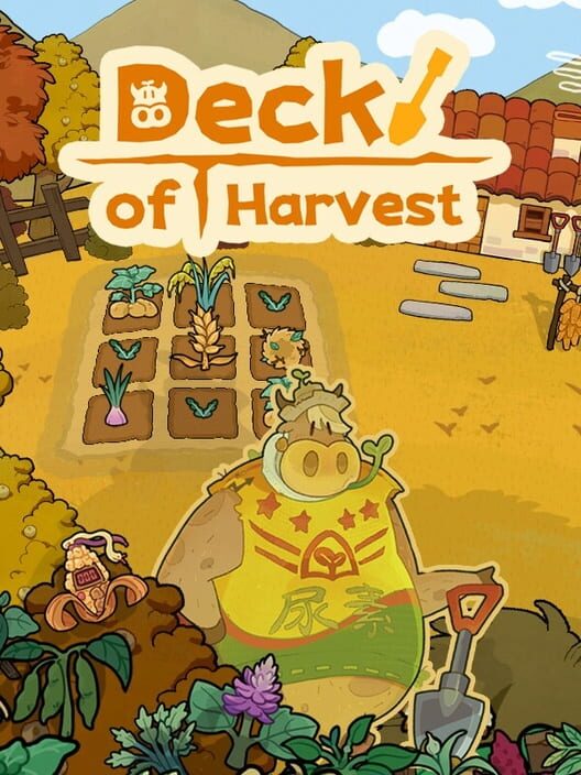 Steam cover for Deck of Harvest.