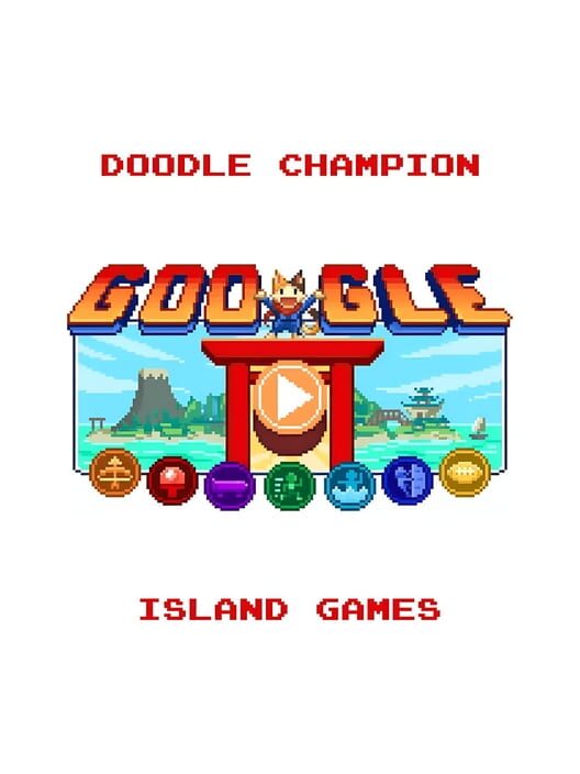Doodle Champion Island Games poster