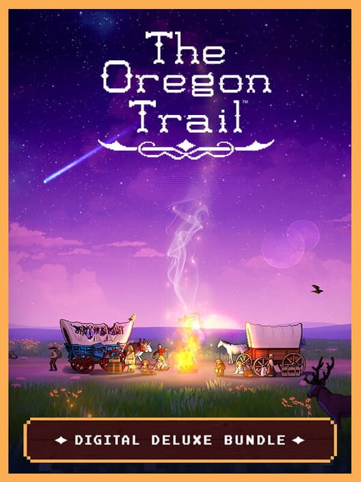 Capa de The Oregon Trail: Deluxe Edition