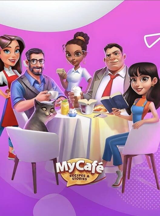 Google Play Store cover for My Cafe — Restaurant Game