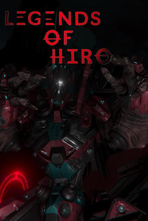 Capa de Legends of Hiro