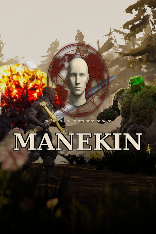 Capa de Manekin: The Lost Island
