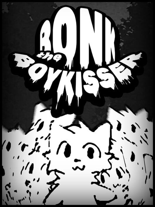 Steam cover for BONK THE BOYKISSER.